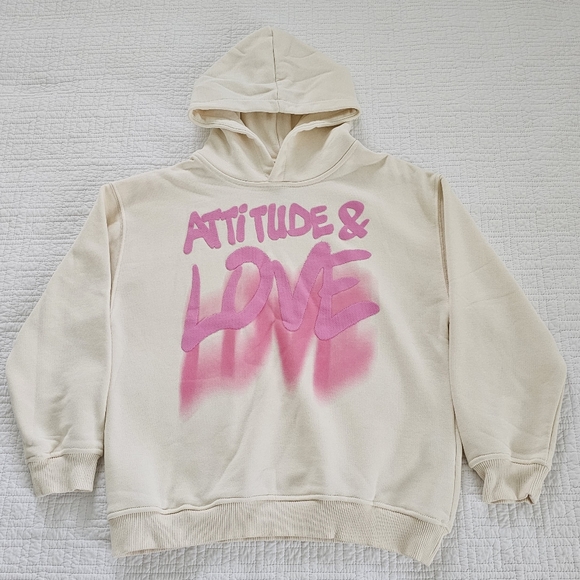 Zara Girls Graffiti Sweatshirt - Picture 3 of 16